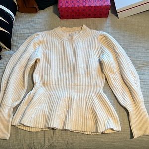 REBECCA TAYLOR LA VIE SWEATER